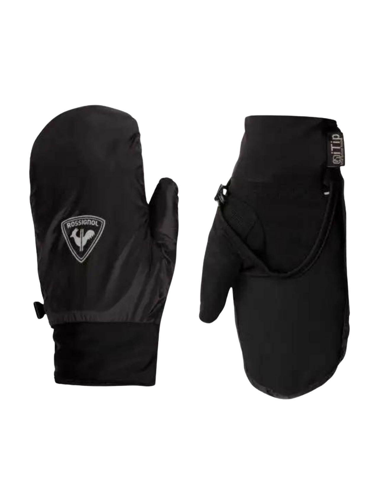 Gants ROSSIGNOL XS Alpha : rabat de type moufle intégré