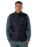 Gilet Rab pour homme Microlight : poche poitrine