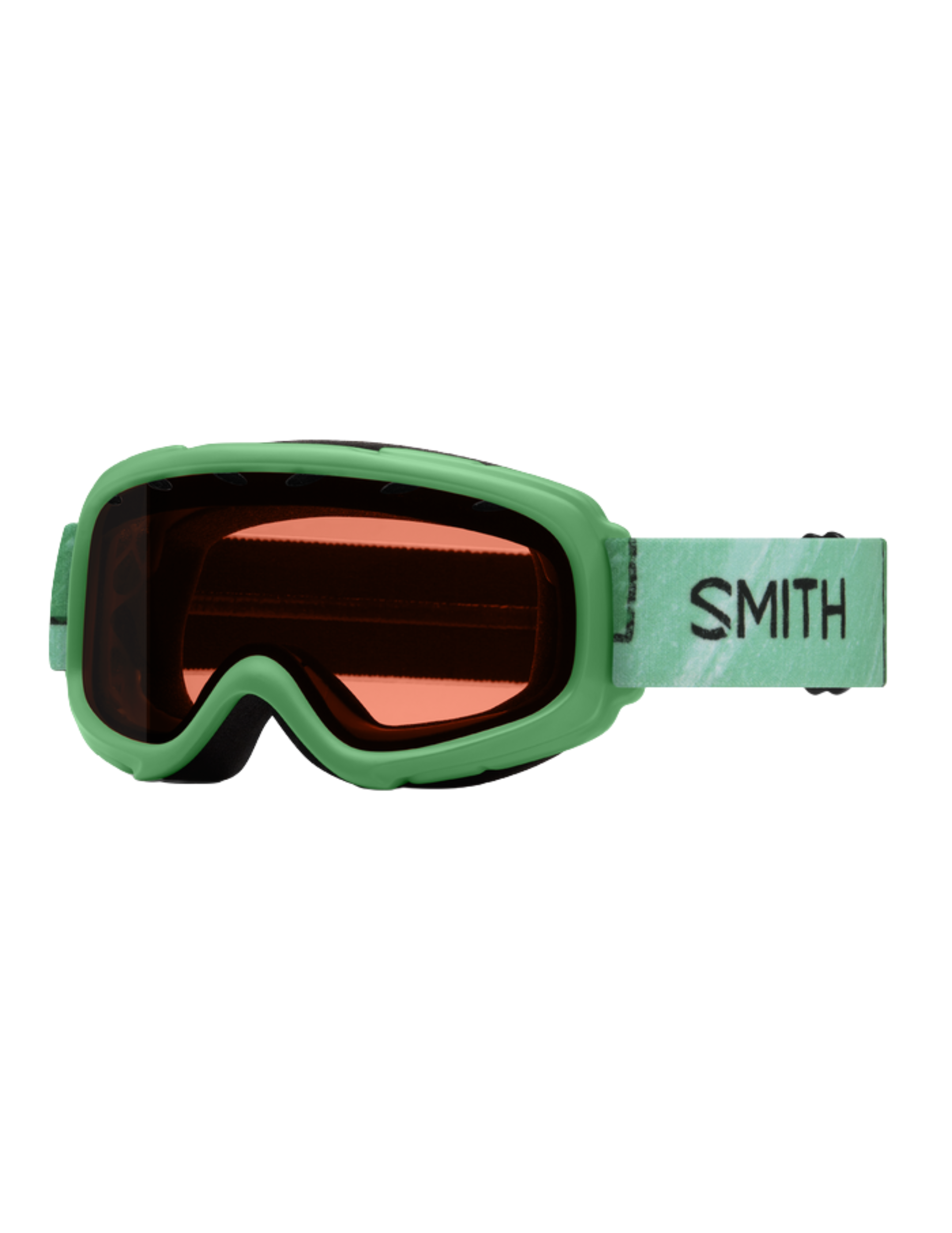Masque de ski junior SMITH Gambler Vert avec écran RC36