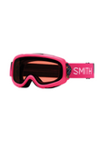Masque de ski junior SMITH Gambler Rose avec écran RC36