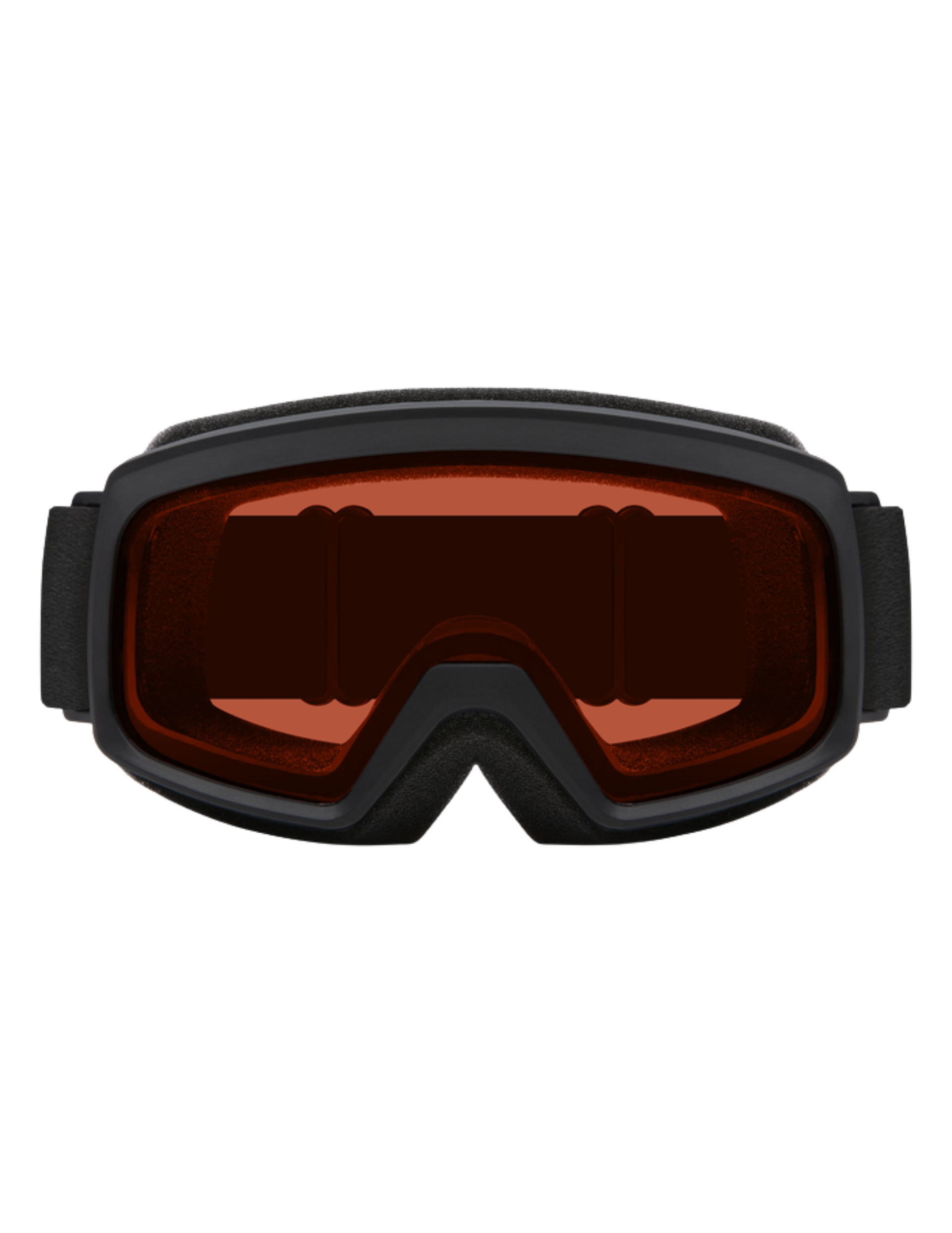 Masque de ski SMITH Rascal : écran antibuée RC36 rose/brun