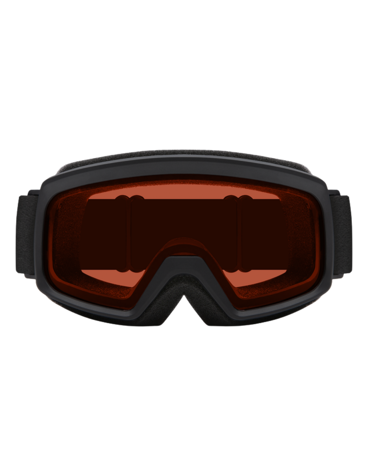 Masque de ski SMITH Rascal : écran antibuée RC36 rose/brun