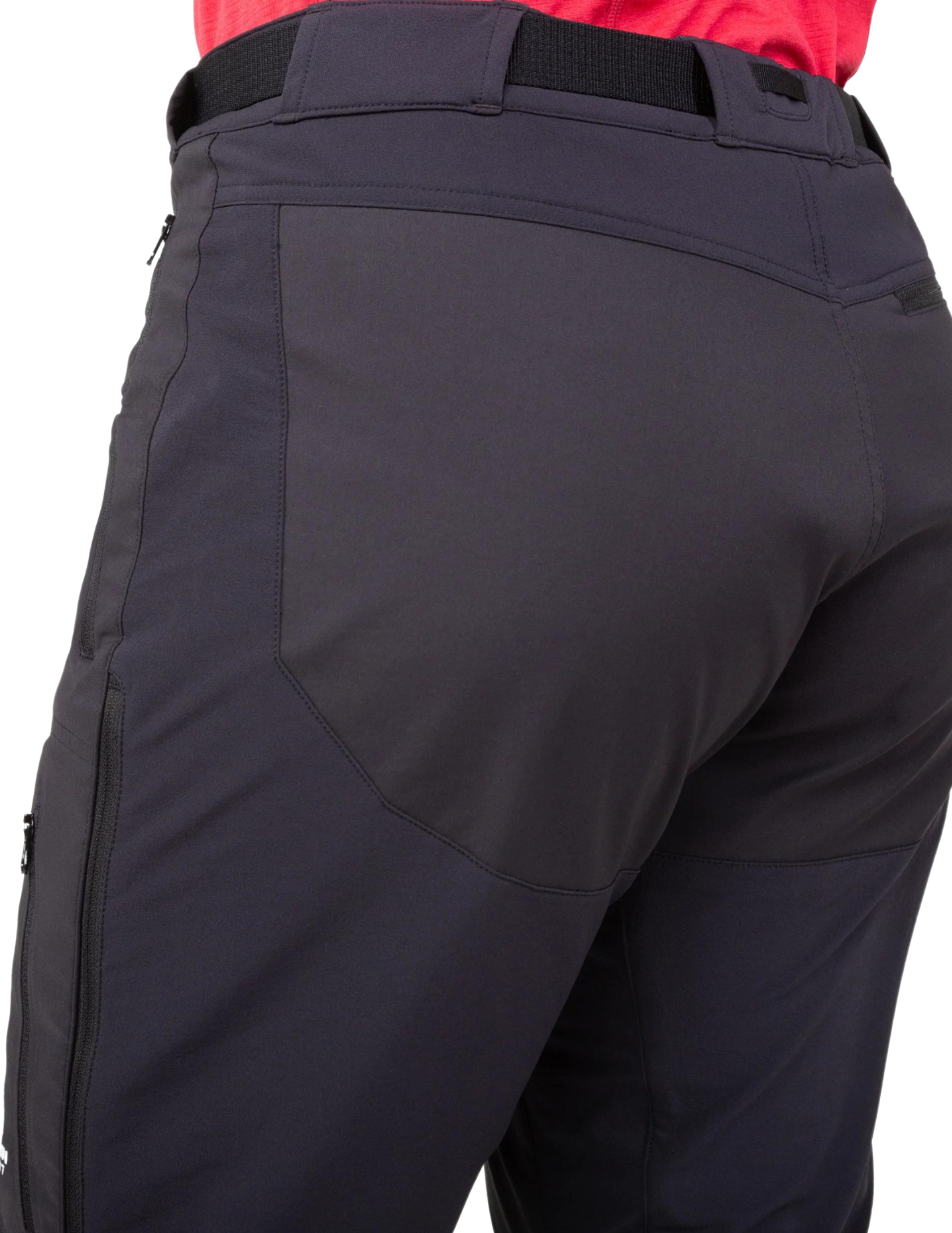 Pantalon de ski de rando Mountain Equipment Epic : tissu renforcé sur les fesses
