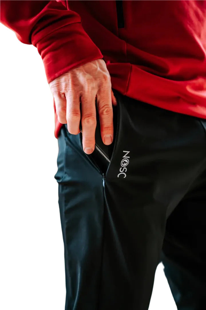 Pantalon de Running Nosc Wild Homme : poche latérale zippée
