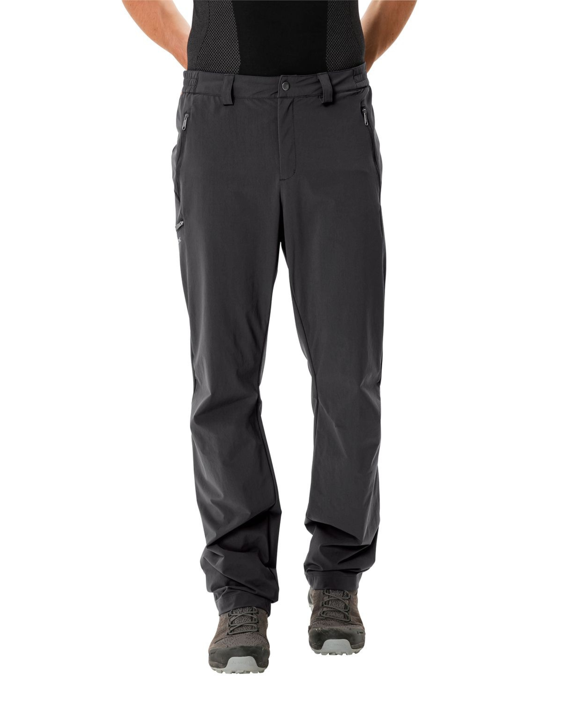 VAUDE Vaude Farley Stretch III Herren Wanderhose Schwarz