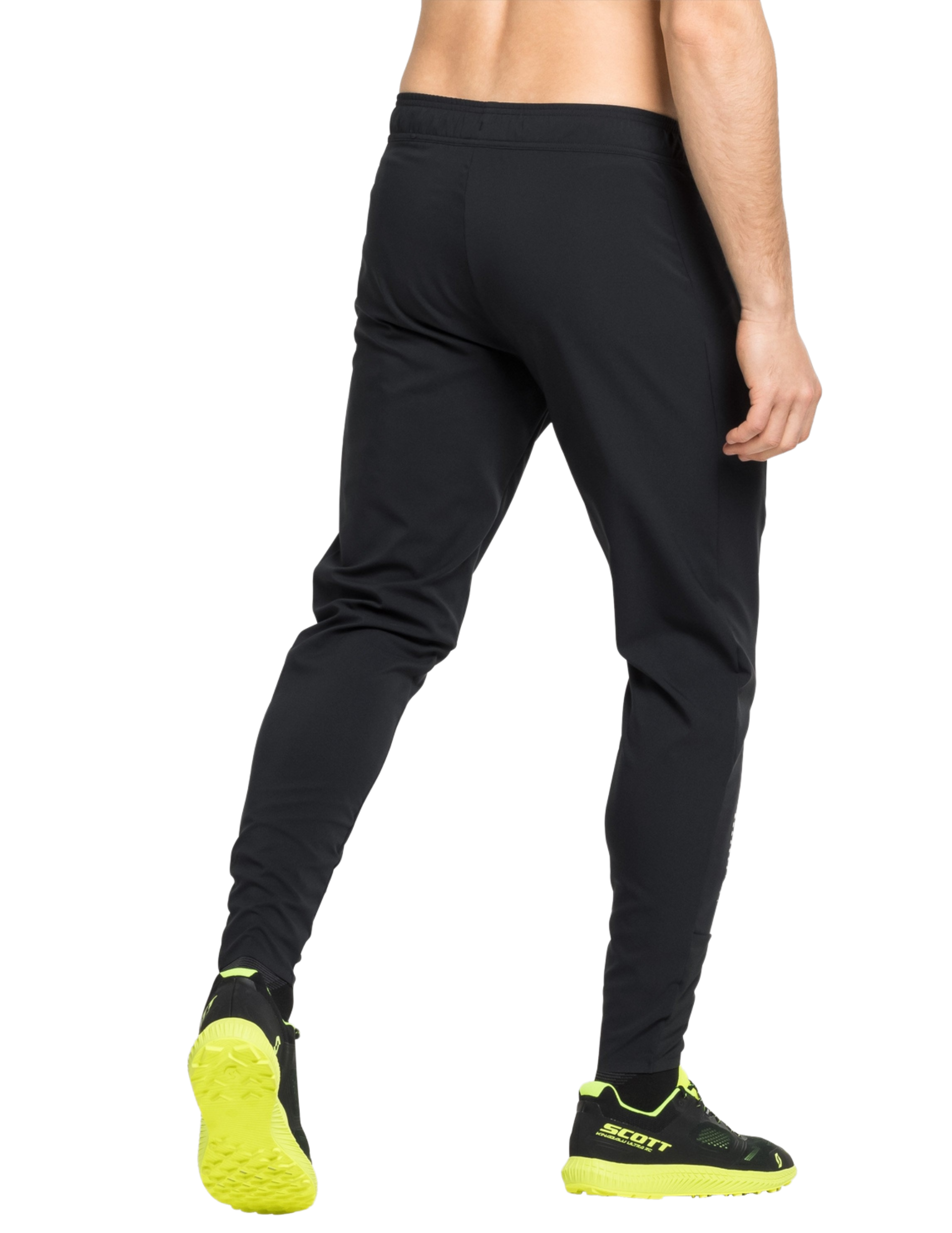 Pantalon de Running Odlo Zeroweight pour Homme : coupe semi-ajustée pour un mix idéal entre confort et liberté de mouvement