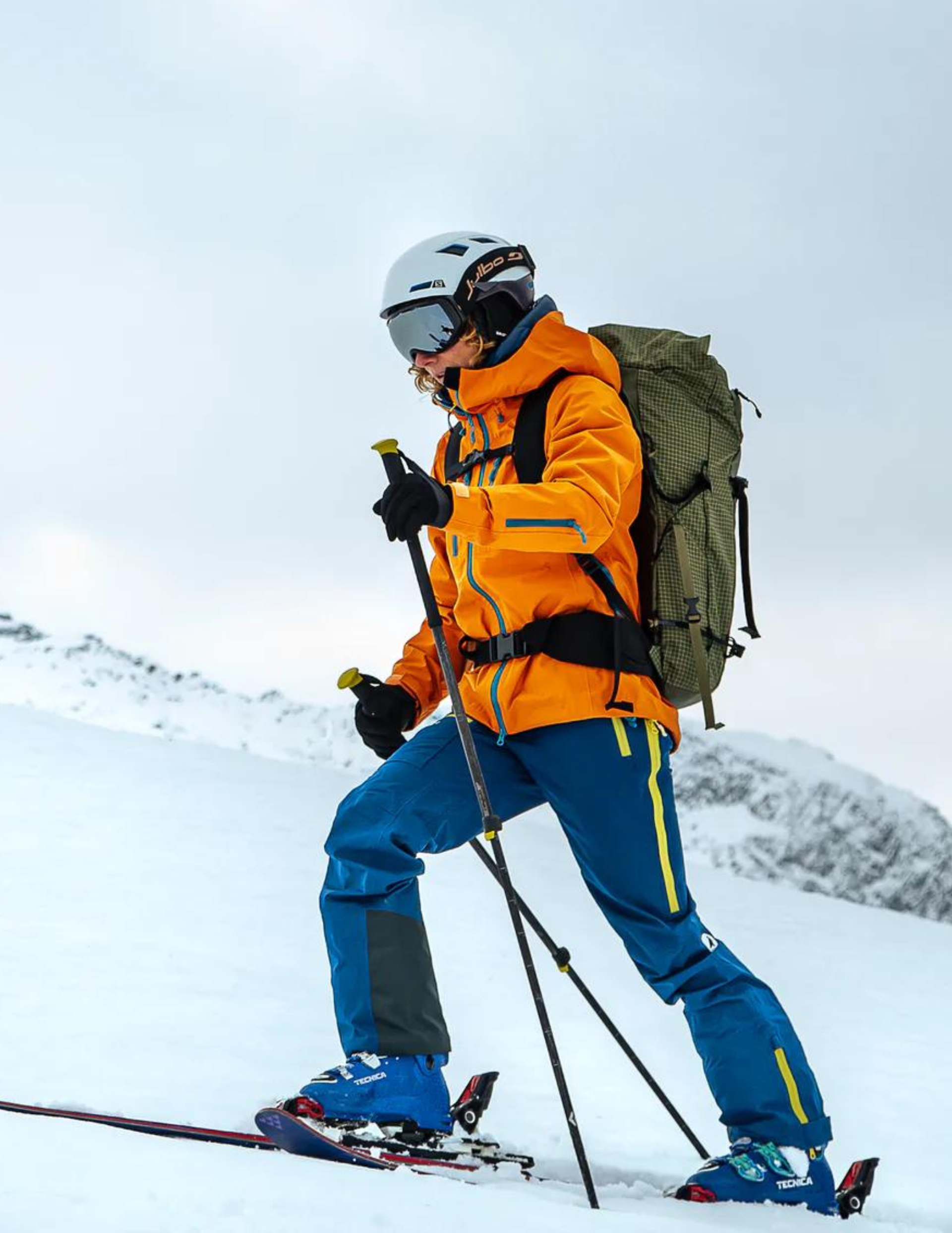 Pantalon de ski discount de randonnée femme