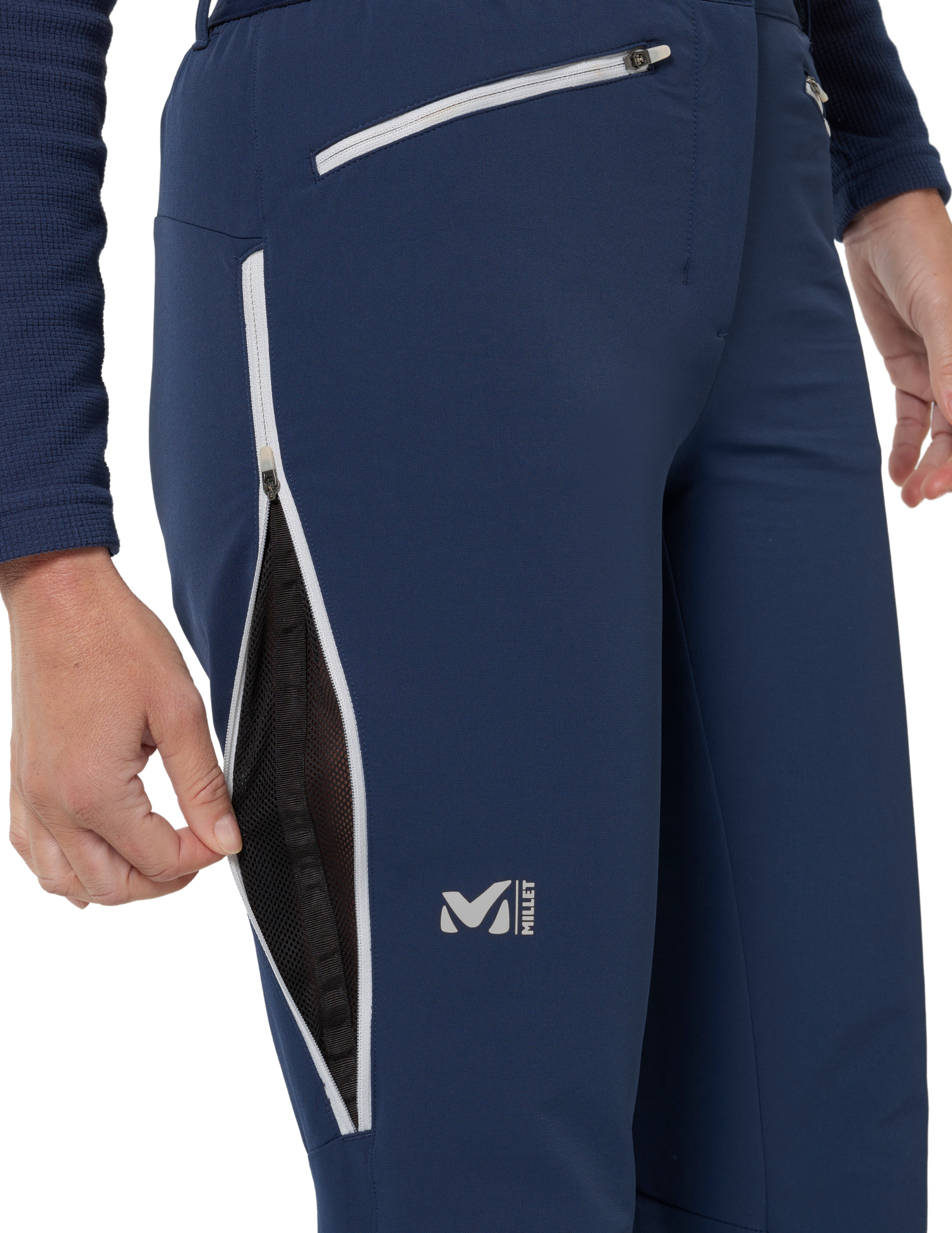 Pantalon de ski de randonnée MILLET : Pantalon de ski de randonnée MILLET :