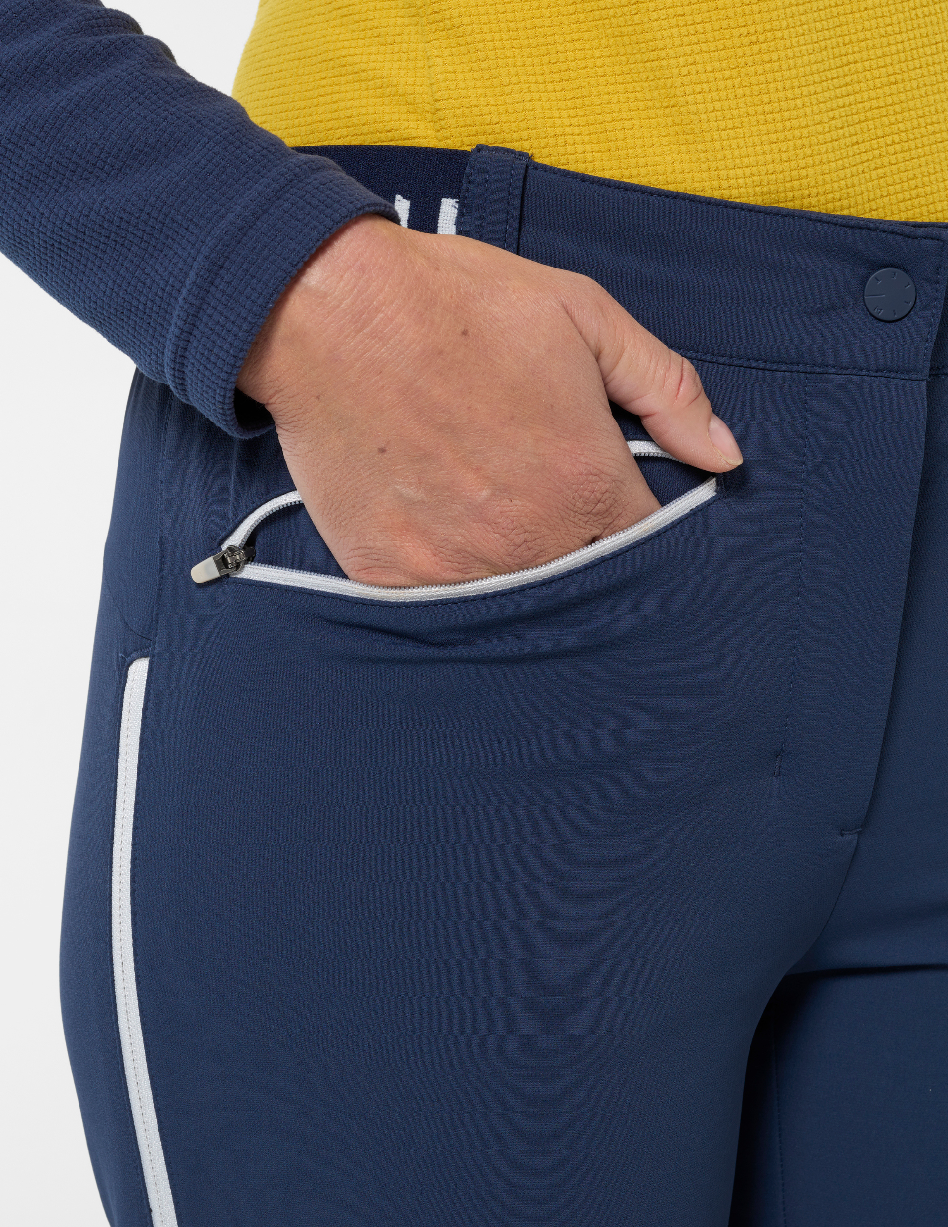 Pantalon de ski de randonnée MILLET : 2 poches mains zippées