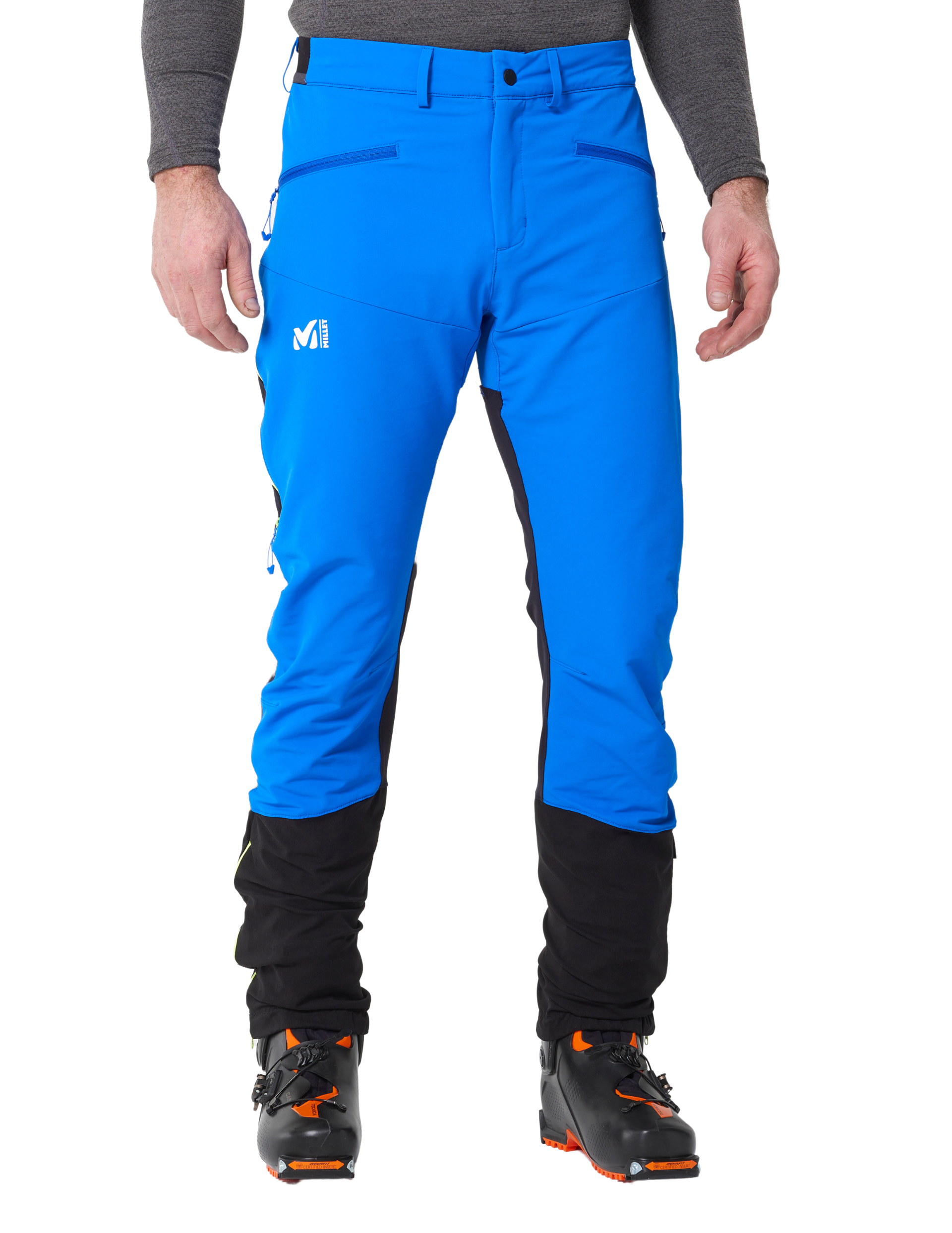 Pantalon de ski de rando MILLET Pierra Ment'XCS : confort d'un collant et praticité d'un pantalon