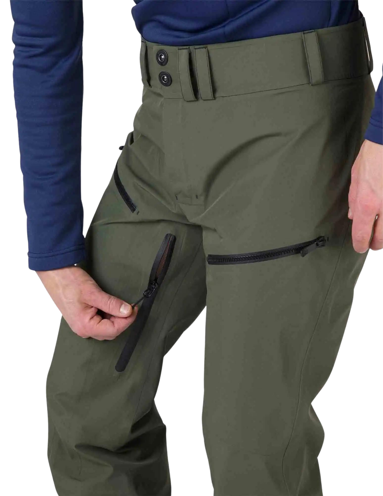 Pantaloni da sci Mani rossignol