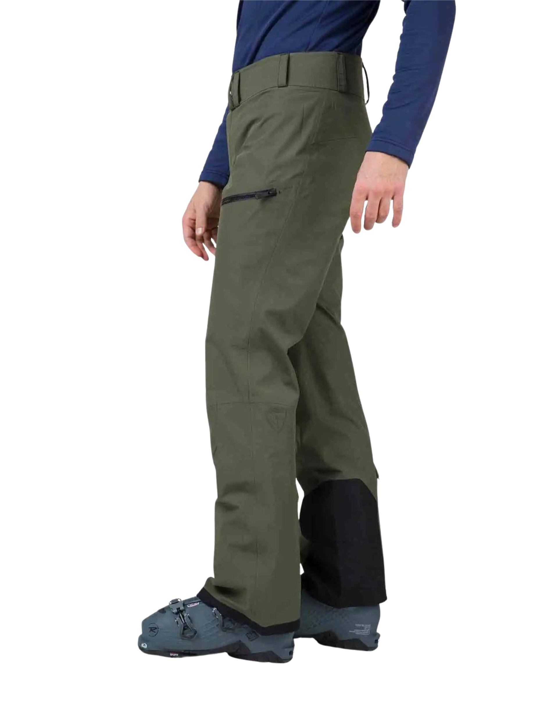 ROSSIGNOL Pantalon de Ski de Rando Rossignol Escaper Homme Kaki Pantalons de ski homme Muule