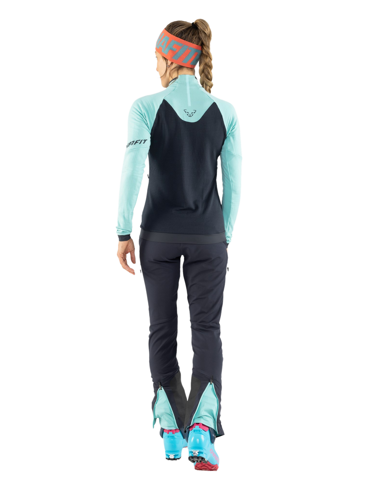 dynafit fahrradbekleidung damen DYNAFIT Dynafit TLT Touring Dynastretch Damen-Skitourenhose Marineblau ,Skihose für Damen