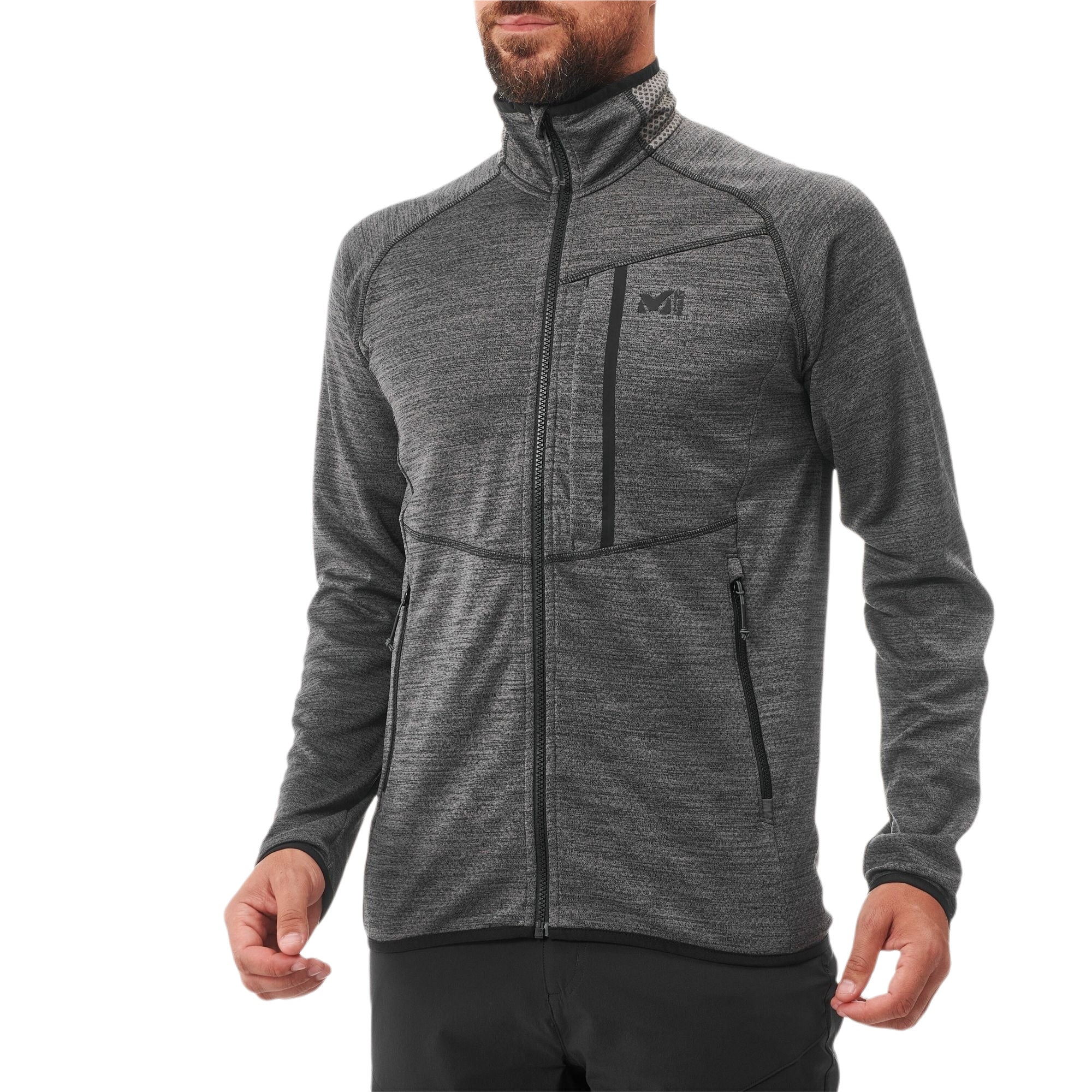 MILLET Polaire Millet Lokka II Homme Gris Polaires Muule