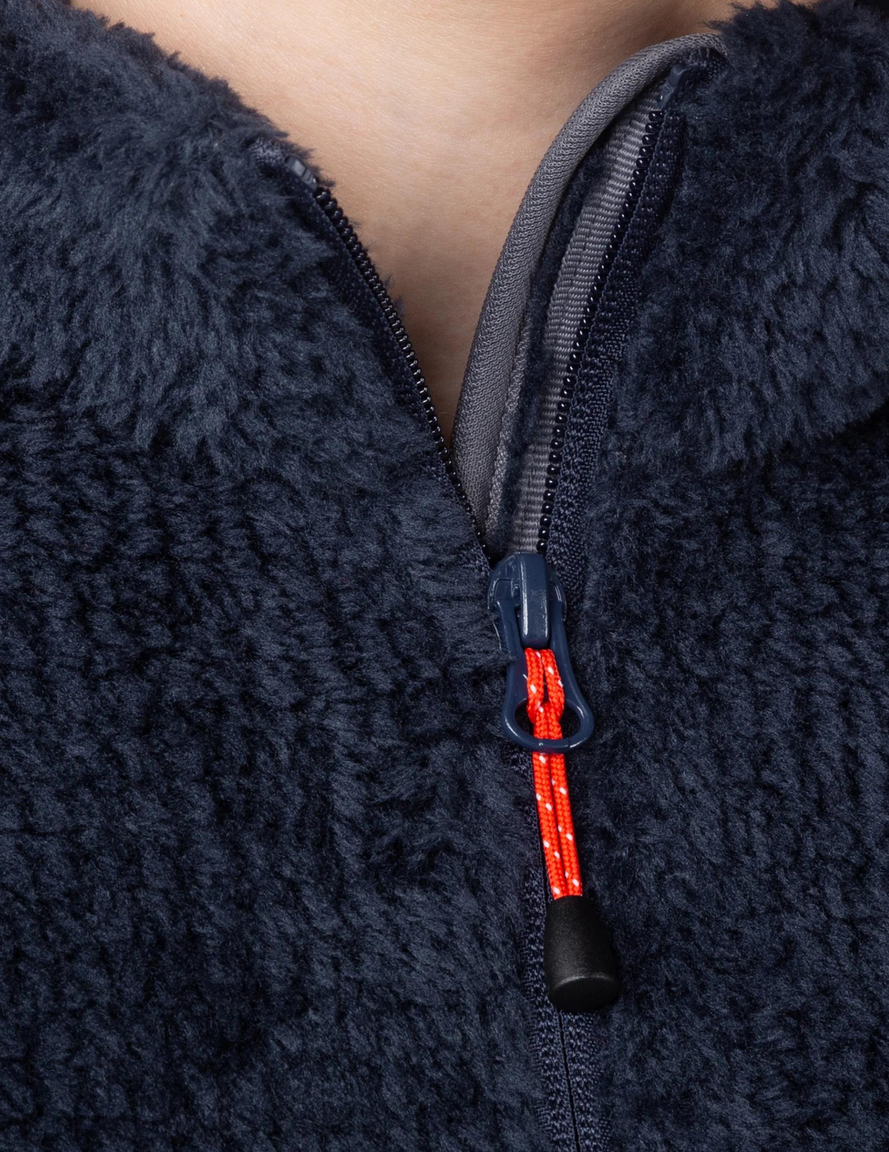 Polaire Mountain Equipment Hyspar : zip inversé YKK