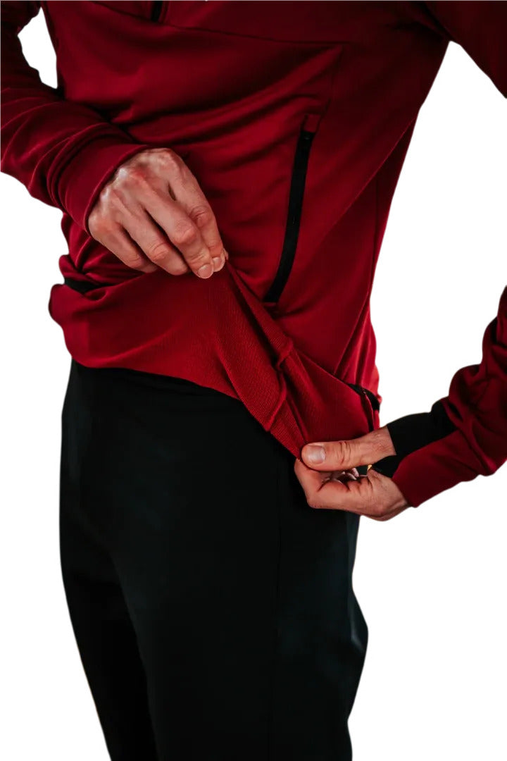 Polaire Nosc Wild Homme : matière grattée chaude et confortable