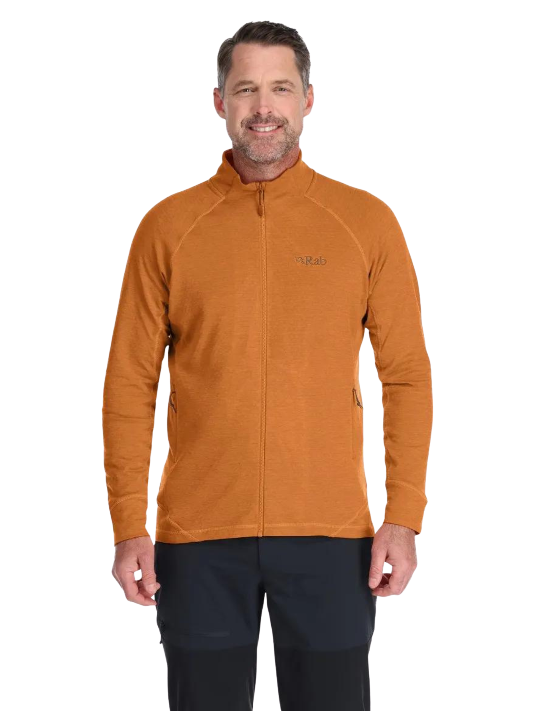 RAB Polaire Rab Nexus Full Zip Homme Orange Muule