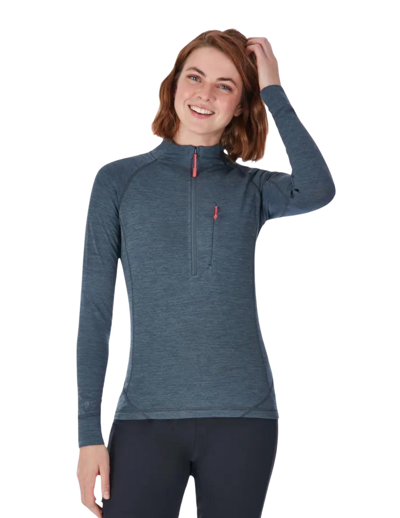 Polaire pour femme Nexus Pull On grise en tissu polaire stretch