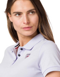 Rossignol Logo Kurzarm-Damen-Poloshirt