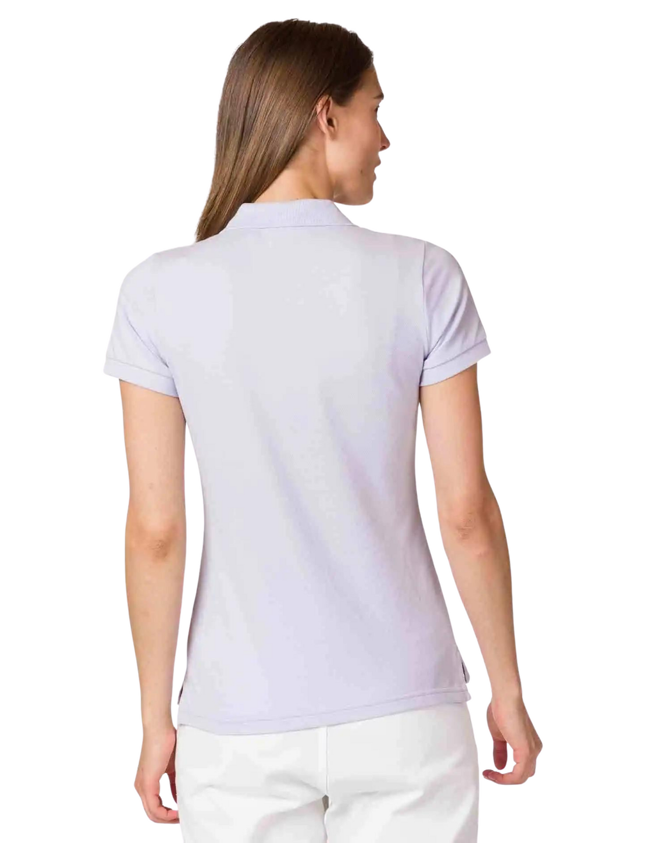 Rossignol Logo Kurzarm-Damen-Poloshirt
