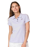 Rossignol Logo Kurzarm-Damen-Poloshirt