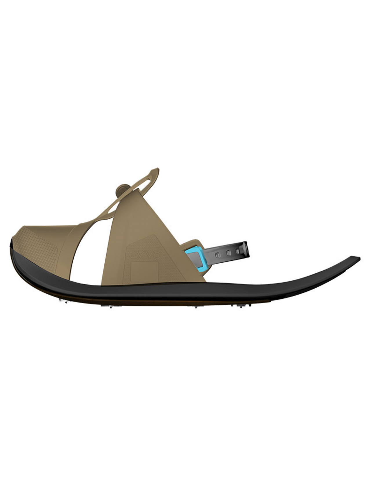 Raquettes à Neige Evvo Toree, beige, unisexe, vue de profil