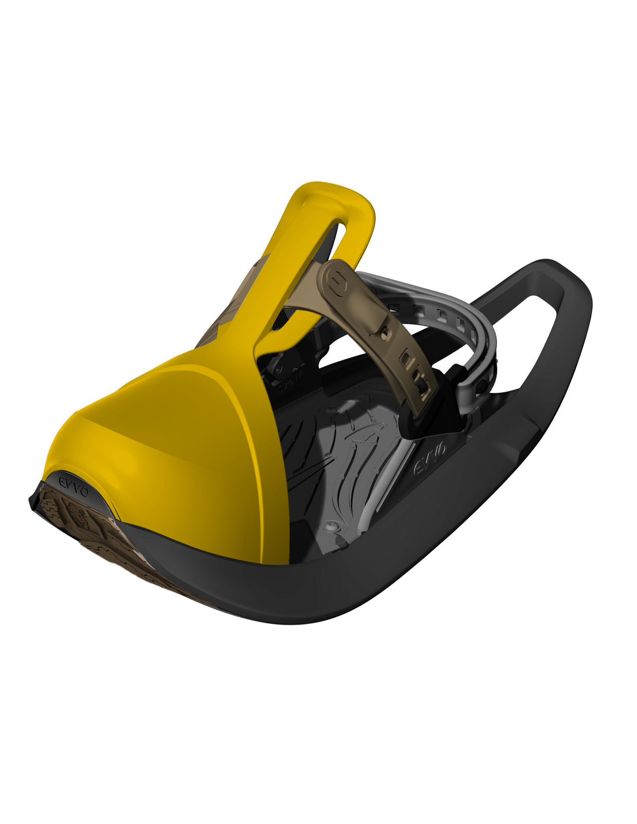 Raquettes à Neige Evvo Toree, jaune, caoutchouc