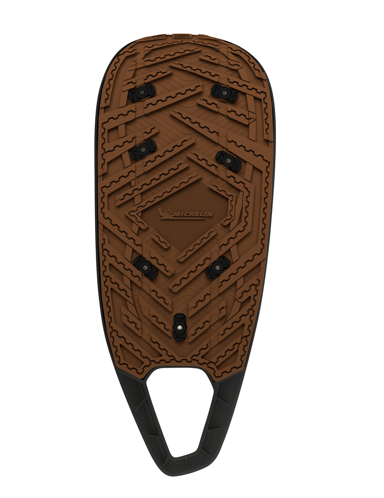 Raquettes à Neige Evvo Toree, jaune, caoutchouc, vue semelle