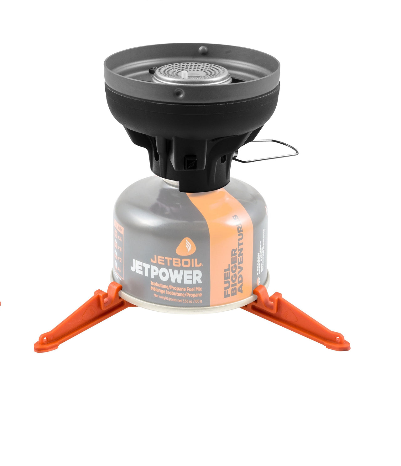 Jetboil Flash Carbon : réchaud sur trépied