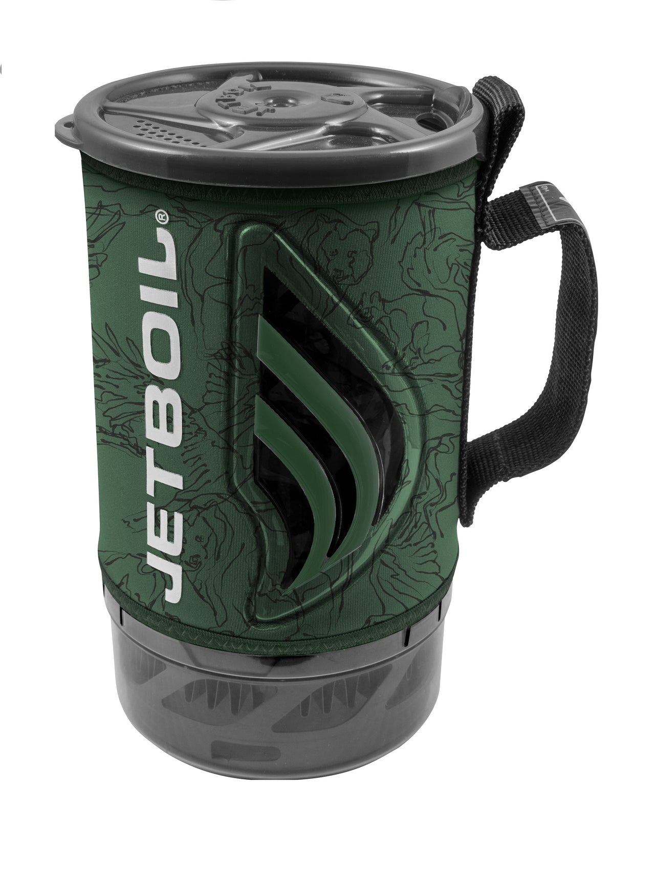 Jetboil Flash Wild : tasse 1L intégrée