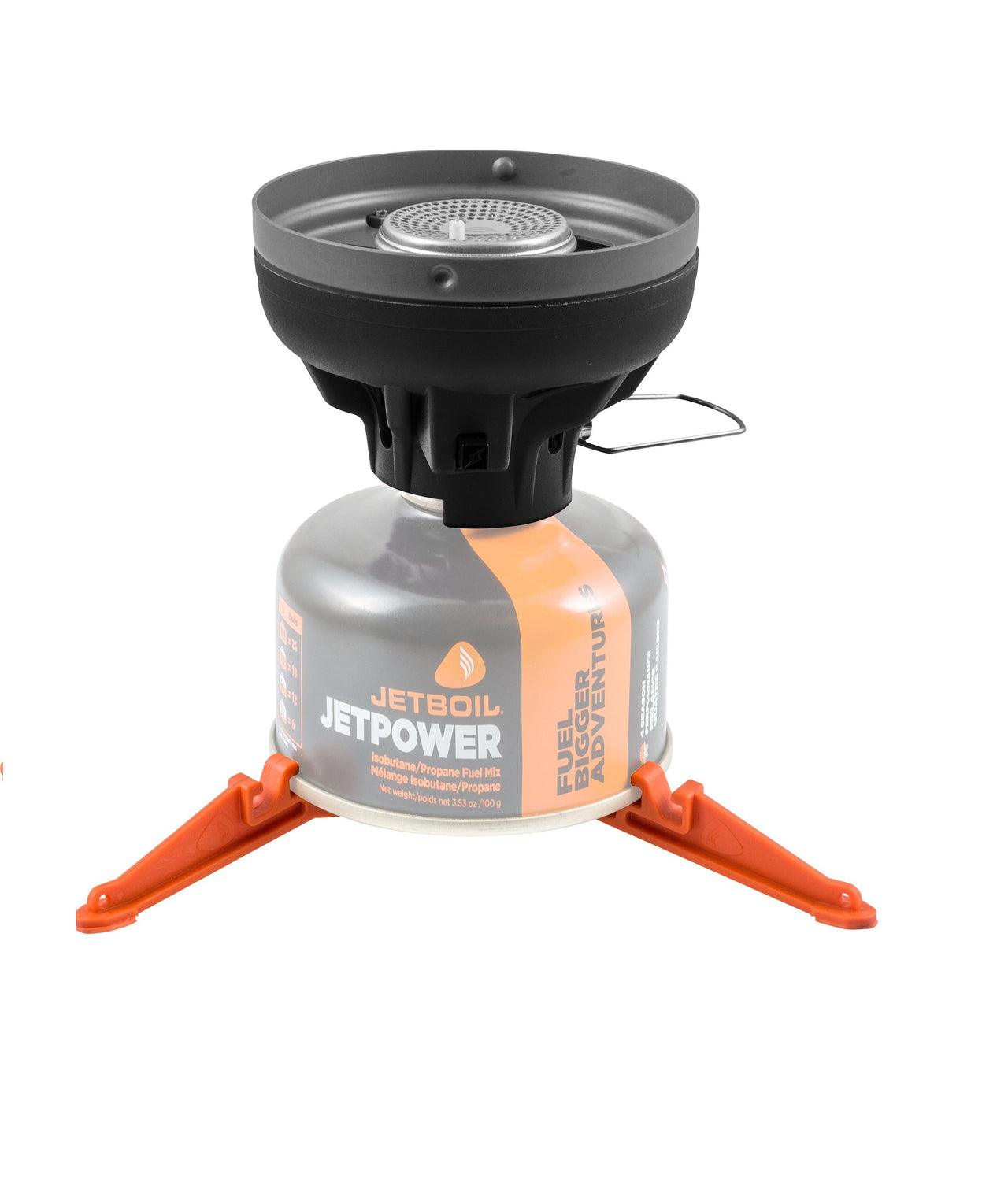 Jetboil Flash Wild : réchaud sur trépied