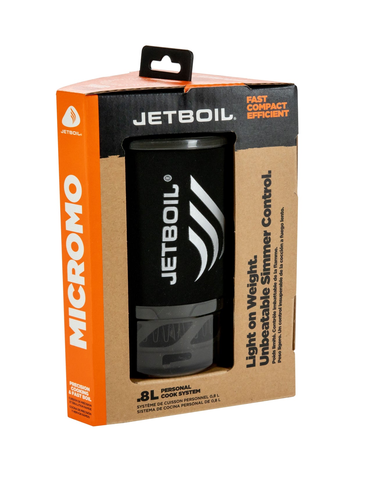 Jetboil Micromo : livré avec support universel de casserole