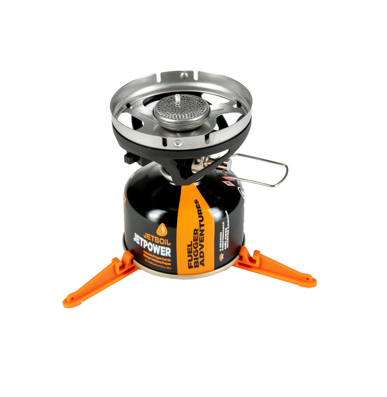 Jetboil Micromo : réchaud sur trépied
