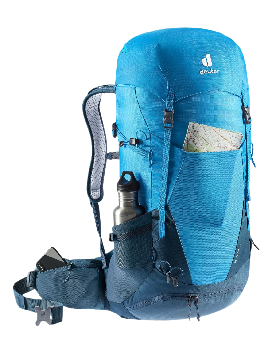 Poches extérieures du Deuter Futura 32