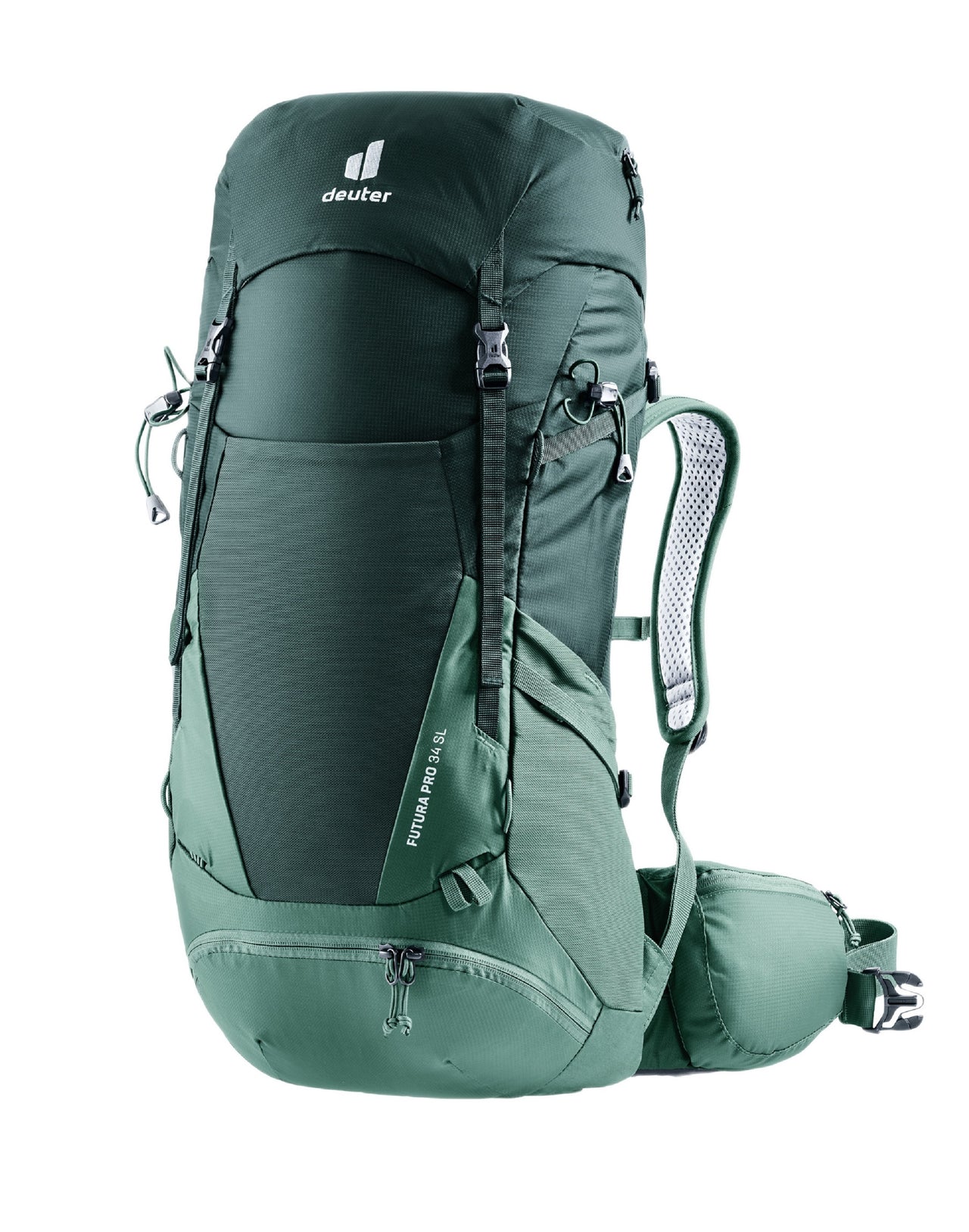 Sac à dos de Randonnée pour femme Deuter Futura Pro 34 litres Vert