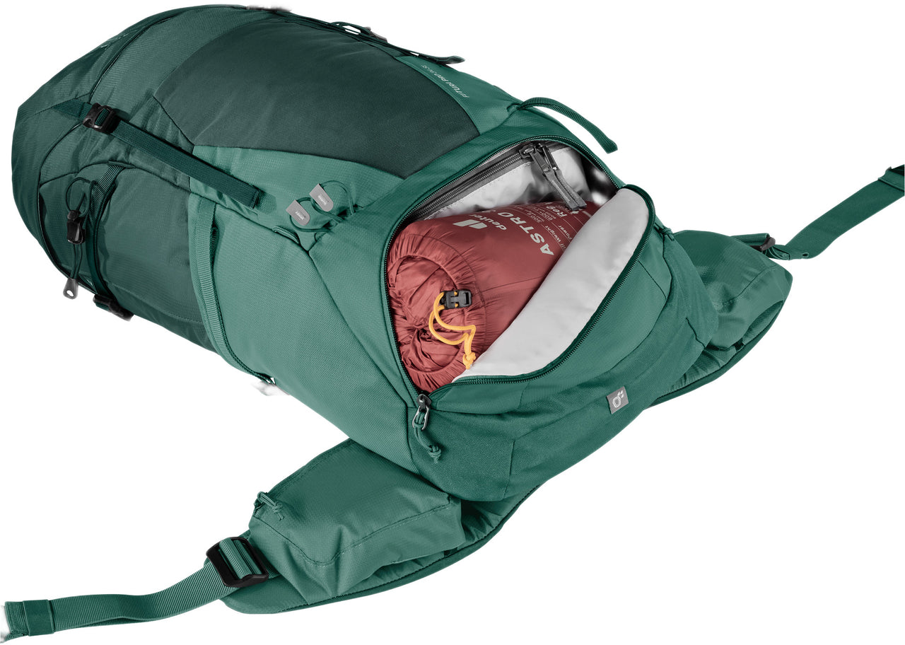 Compartiment inférieur séparé du Deuter Futura Pro 34 SL