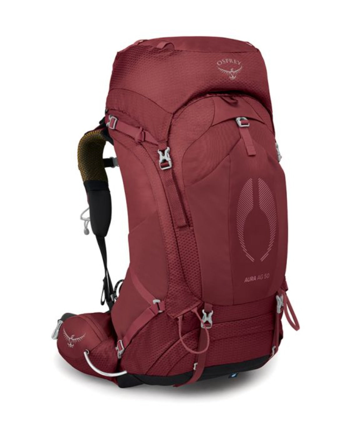 Sac à Dos de Randonnée pour femme Osprey Aura AG 50, vue face