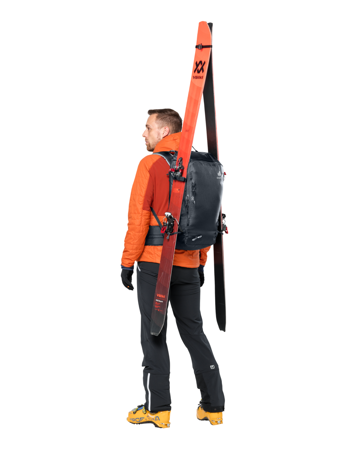 Deuter Freerider 30 Men's Ski/Mountaineering Backpack