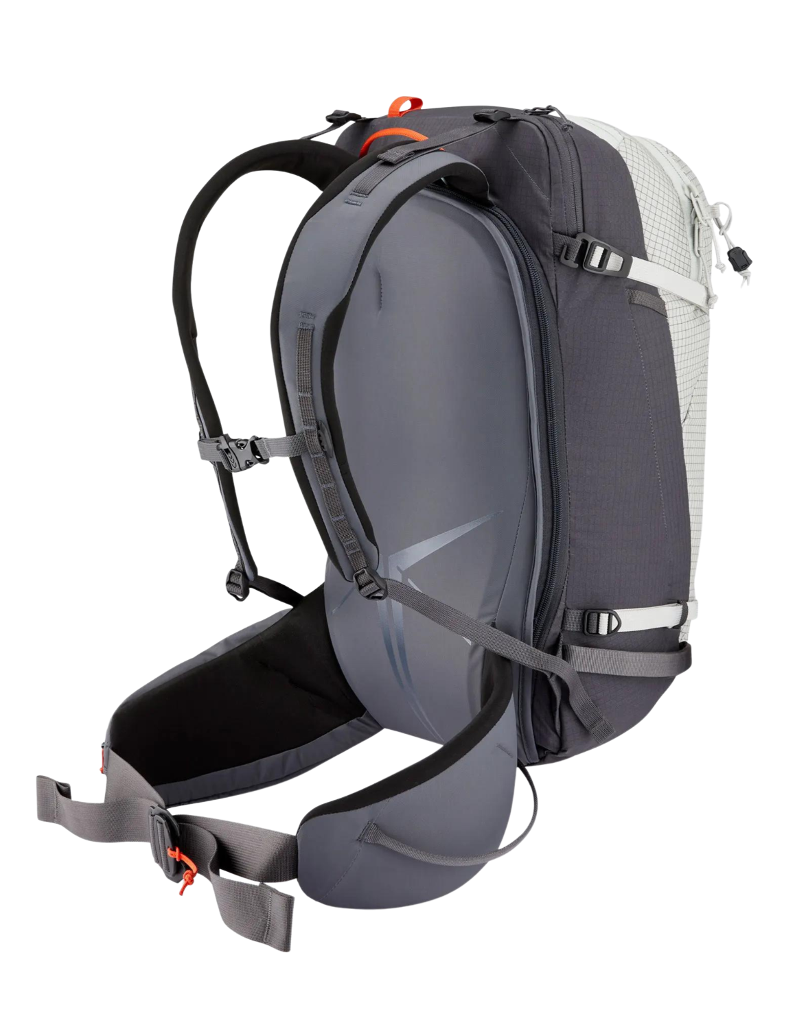 Sac à dos de ski/alpinisme RAB Khroma 30 avec nombreux réglages et accessoires