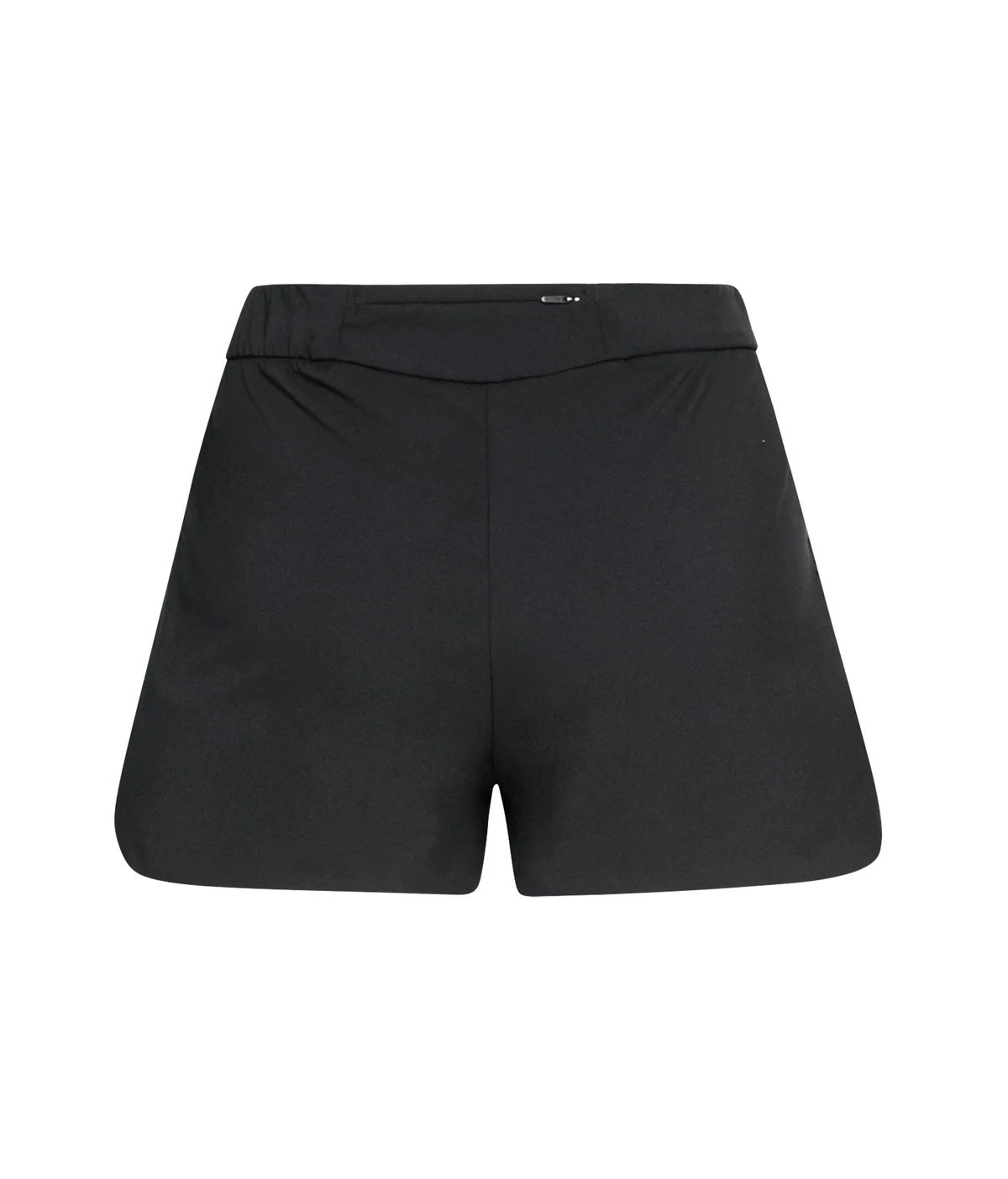 Short de Running Odlo Zeroweight 3" Femme : poche arrière zippée