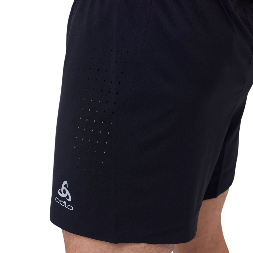 Short de Running Odlo Zeroweight 5" Homme : micro-ventilations