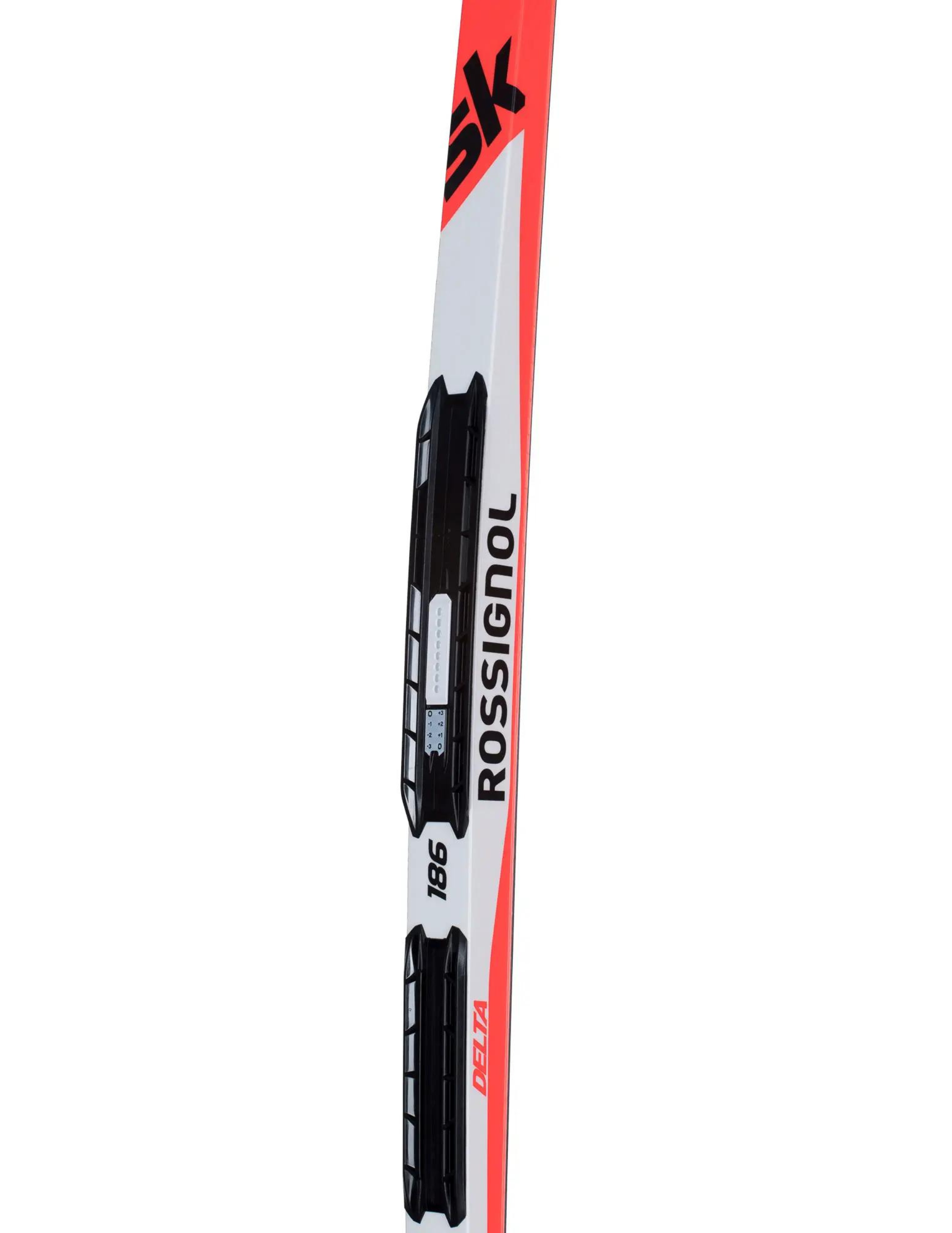 Skis de fond ROSSIGNOL Delta Sport Skating : compatibles avec le système de fixation Turnamic