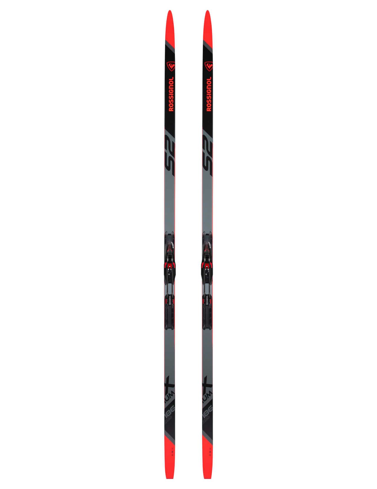 Rossignol X-Ium Skating Langlaufski + R-Skate Bindungen