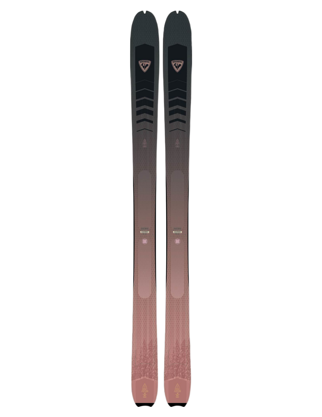 Skis de Randonnée ROSSIGNOL Escaper 87 Open Femme :  modèle parfait pour les skieuses souhaitant progresser en Touring.