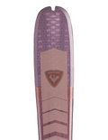 Skis de Randonnée ROSSIGNOL Escaper 87 Open Femme :  technologie AIR TIP réduit le poids de la spatule et concentre la masse du ski sous le pied pour une maniabilité sans effort