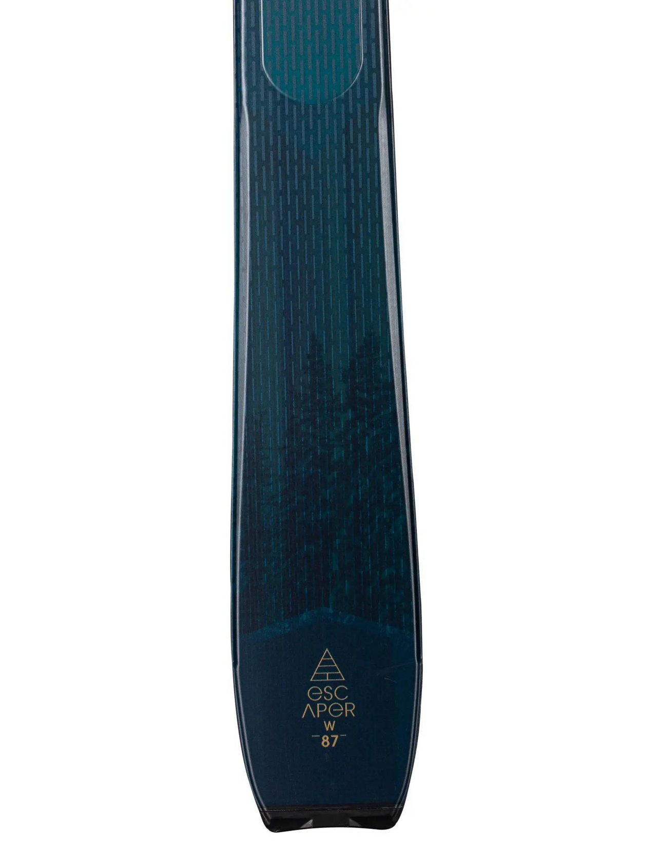 Skis de Randonnée ROSSIGNOL Escaper 87 Open Femme : profils All Trail Sidecuts offrant un engagement instantané et un virage puissant pour des performances de carving fluides, dynamiques et confortables