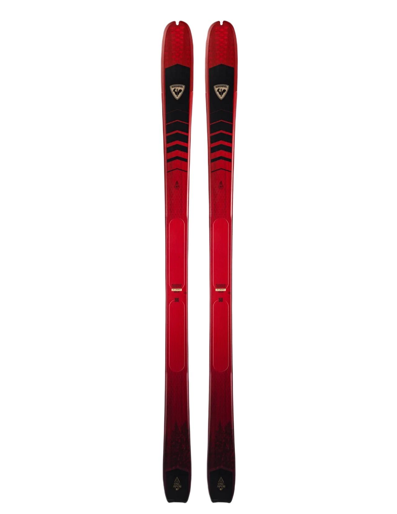 Skis de Randonnée ROSSIGNOL Escaper 87 Open Homme :  modèle parfait pour les skieurs souhaitant progresser en Touring.