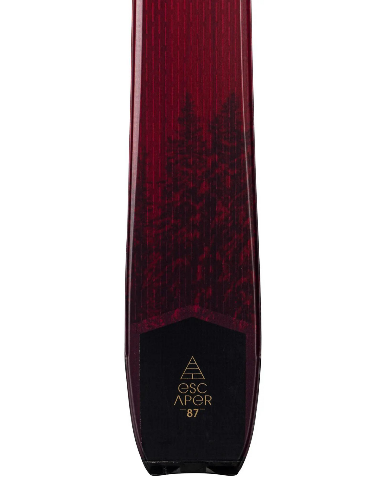 Skis de Randonnée ROSSIGNOL Escaper 87 Open Homme : profils All Trail Sidecuts offrant un engagement instantané et un virage puissant pour des performances de carving fluides, dynamiques et confortables
