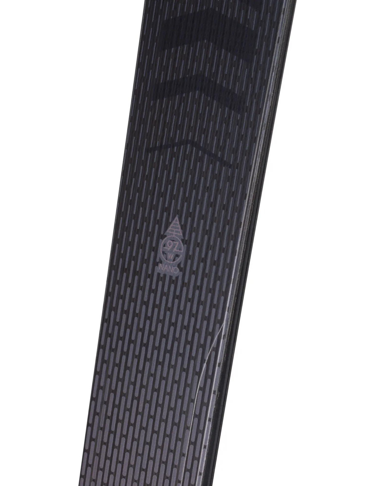 Skis de Randonnée ROSSIGNOL Escaper Nano 97 Open Femme : noyau en bois de paulownia