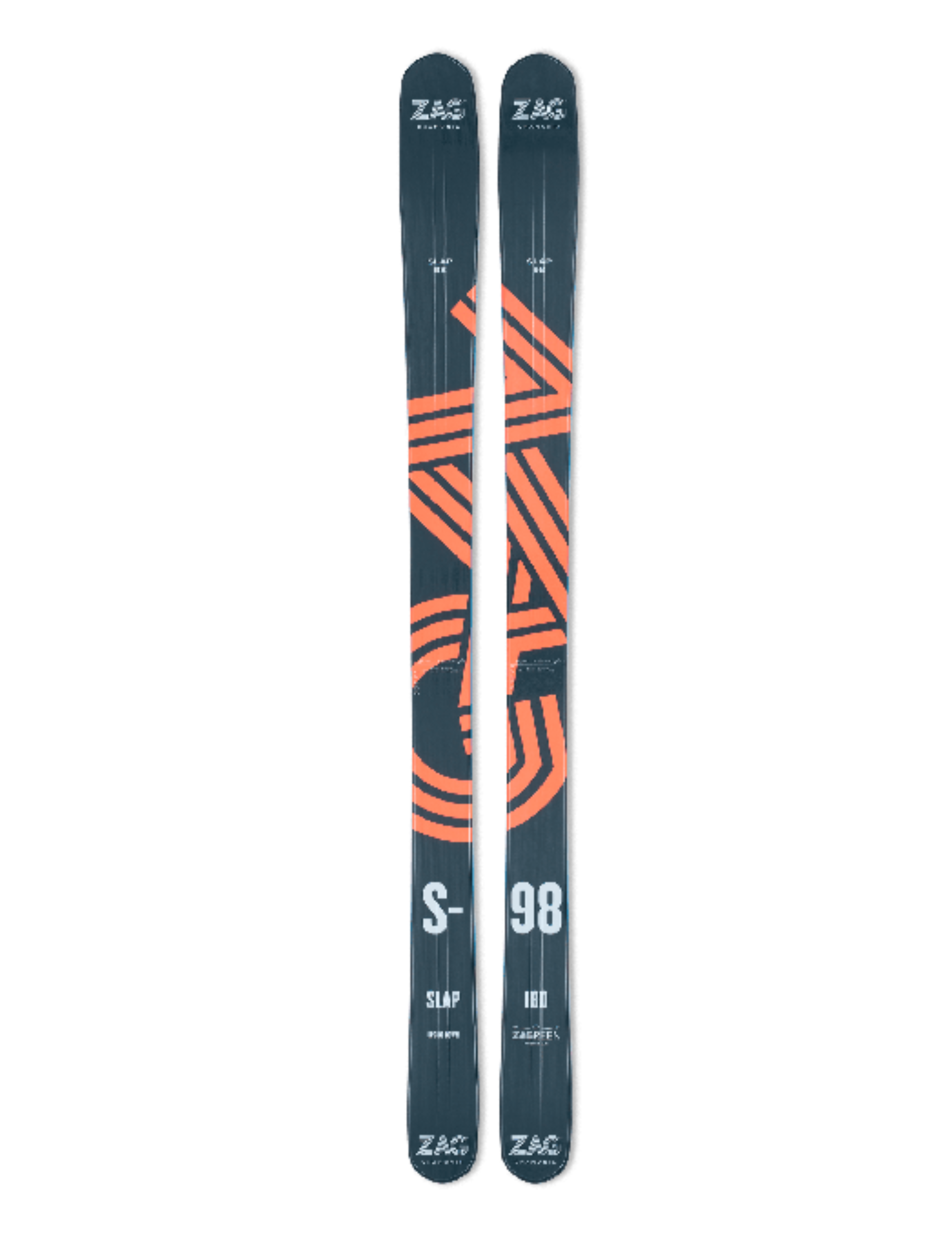 Skis de Rando ZAG Slap 98 : à l'aise dans les champs de poudre comme sur les pistes